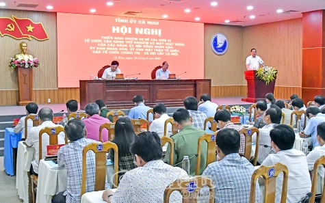 17 đơn vị hành chính cấp xã mới vận hành thử nghiệm từ ngày 19/6