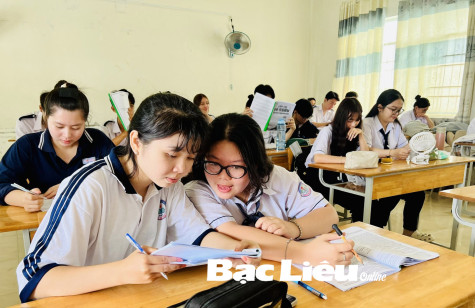 Trường THPT Giá Rai: Chuẩn bị “hành trang” cho học sinh lớp 12 bước vào kỳ thi quan trọng