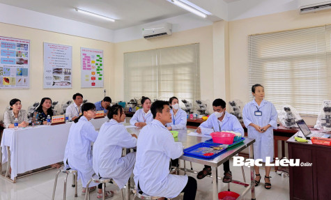 Trường cao đẳng Kinh tế - Kỹ thuật Bạc Liêu: Khát vọng cống hiến không ngừng