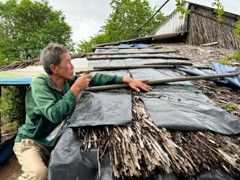 Thấp thỏm nỗi lo mùa mưa bão