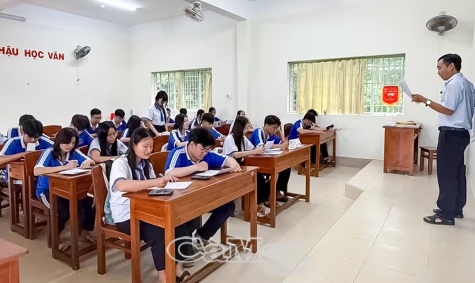 Hoàn tất chuẩn bị cho kỳ thi tốt nghiệp THPT