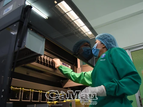 Nâng cao năng lực xét nghiệm