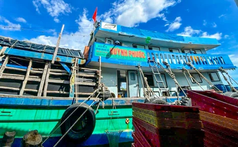 Ngân hàng bán đấu giá tàu dịch vụ hậu cần của Văn Bỉnh Quang lần 5
