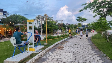 Rèn sức khoẻ, gắn kết cộng đồng