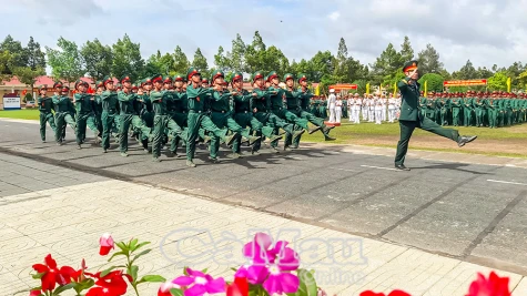 Trưởng thành để bảo vệ Tổ quốc