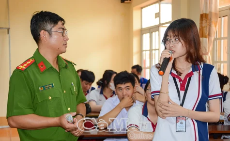 Vì cộng đồng không ma tuý
