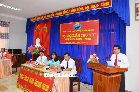 Đại hội Chi bộ cơ quan Ủy ban MTTQ Việt Nam tỉnh lần thứ VIII thành công tốt đẹp!