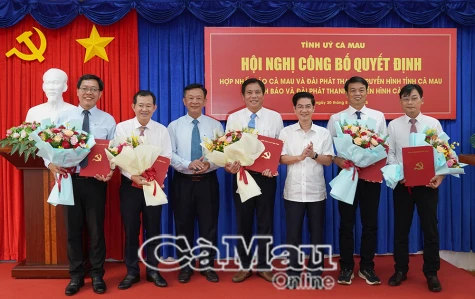 Báo Cà Mau đồng hành cùng quê hương phát triển