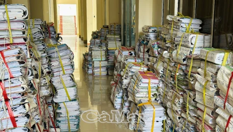 Cấp bách số hoá tài liệu lưu trữ