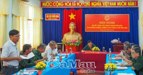 Cựu chiến binh gương mẫu thực hiện tốt các phong trào thi đua