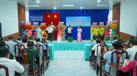 Huyện Năm Căn họp mặt kỷ niệm 100 năm Ngày Báo chí Cách mạng Việt Nam