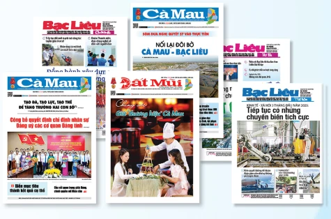 Lịch sử báo chí là bộ phận không thể tách rời của lịch sử Ðảng bộ tỉnh Cà Mau - Bạc Liêu