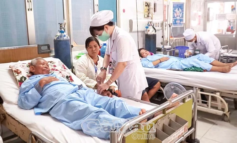 Tận tâm vì sức khoẻ Nhân dân