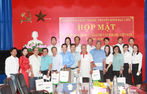 Báo và Đài PT-TH Bạc Liêu: vang vọng ký ức, bừng sáng tương lai