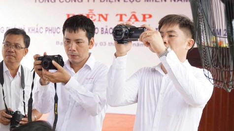 Trân quý những cộng tác viên đồng hành với báo chí