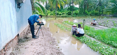 Đài Truyền thanh TP. Bạc Liêu: Tích cực đưa thông tin kịp thời đến người dân
