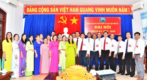 Đại hội Đảng bộ Ban Tuyên giáo và Dân vận Tỉnh ủy: Đoàn kết, nâng cao chất lượng công tác
