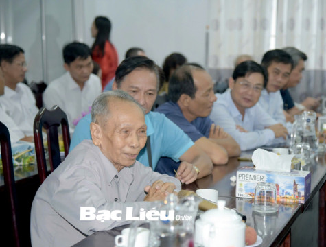 Vinh danh những nhà báo Bạc Liêu tiêu biểu