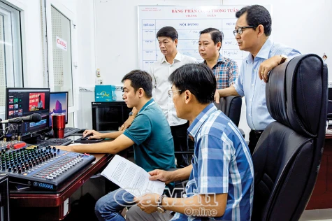 Báo Cà Mau trong kỷ nguyên báo chí số
