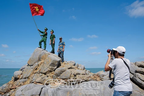 Báo chí xung kích giữ gìn, bảo vệ an ninh biên giới biển, đảo tỉnh Cà Mau