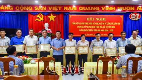 Tạo chuyển biến nhận thức, giải pháp về xây dựng nông thôn mới, đô thị thông minh, giảm nghèo bền vững