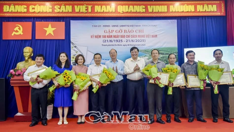 Trân trọng sự đồng hành của báo chí