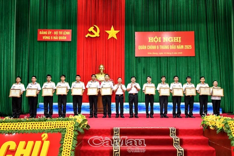 Vùng 5 Hải quân quyết tâm hoàn thành thắng lợi nhiệm vụ 2025