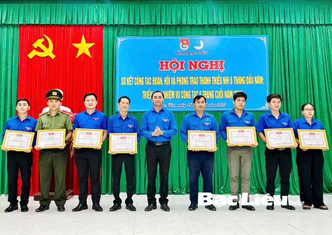 Sơ kết công tác Đoàn, Hội và phong trào thanh thiếu nhi 6 tháng đầu năm 2025
