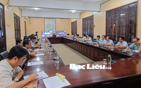 Hội nghị trực tuyến triển khai các văn bản quy phạm pháp luật trong lĩnh vực quản lý, sử dụng tài sản công
