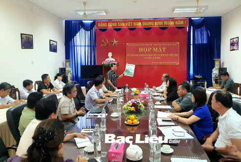 Bàn bạc, thống nhất nhiều nội dung quan trọng để hợp nhất 2 cơ quan Báo và Đài Phát thanh - Truyền hình Bạc Liêu và Cà Mau