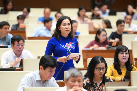 Đại biểu Quốc hội tỉnh Bạc Liêu chất vấn Bộ trưởng Bộ Tài chính