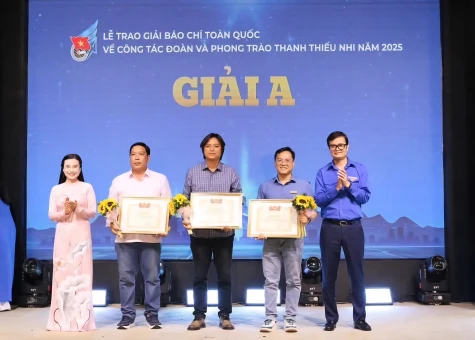 Báo và Đài PT-TH Cà Mau đoạt 2 giải báo chí toàn quốc về công tác Đoàn và phong trào thanh thiếu nhi năm 2025