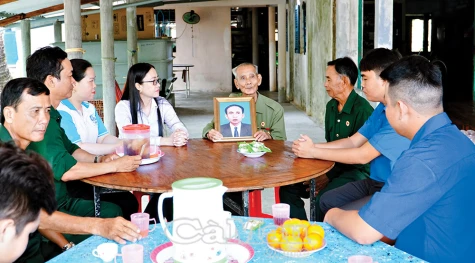 Nhà báo Trần Ngọc Hy một lòng trung kiên, bất khuất