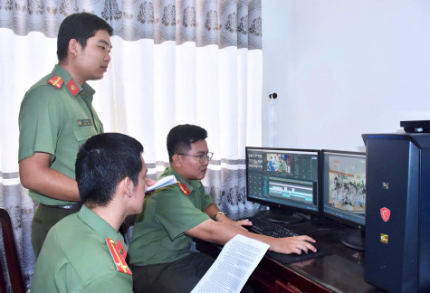 Công an tỉnh: Làm tốt công tác tuyên truyền đấu tranh phòng, chống tội phạm