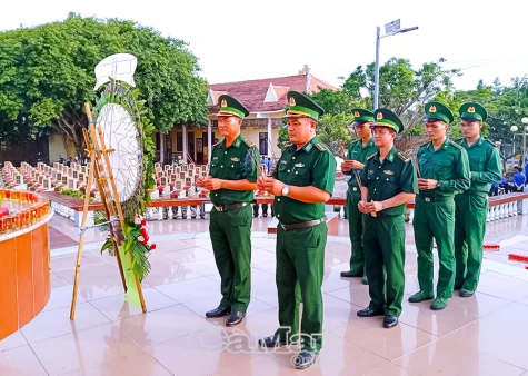Bộ đội Biên phòng Cà Mau tri ân người có công, gia đình chính sách