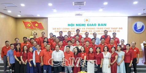 Hơn 350 tỷ đồng lan tỏa từ phong trào Chữ thập đỏ các tỉnh miền Tây Nam bộ