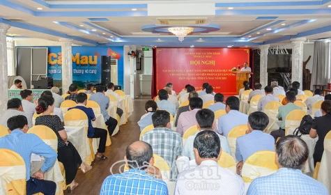 Tập huấn nâng cao kỹ năng phổ biến, giáo dục pháp luật
