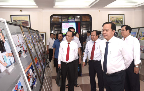 Triển lãm hơn 370 tác phẩm ảnh kỷ niệm 100 năm Ngày Báo chí cách mạng Việt Nam