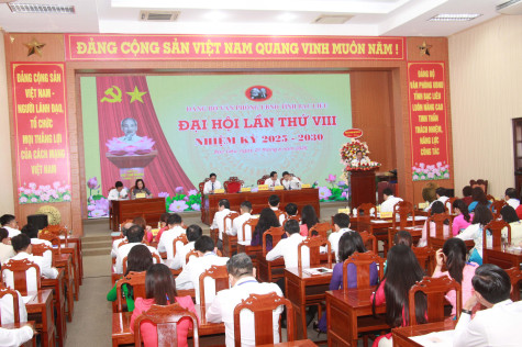 Đại hội Đảng bộ Văn phòng UBND tỉnh Bạc Liêu nhiệm kỳ 2025 - 2030 thành công tốt đẹp