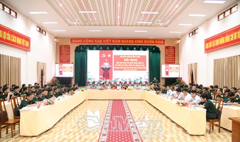 Bàn giao công tác hành chính quân sự và công tác Đảng, công tác chính trị của Bộ Chỉ huy Quân sự tỉnh Bạc Liêu về Bộ CHQS tỉnh Cà Mau