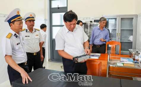 Bộ Y tế khảo sát, hỗ trợ nâng cao năng lực Bệnh xá Lữ đoàn 175
