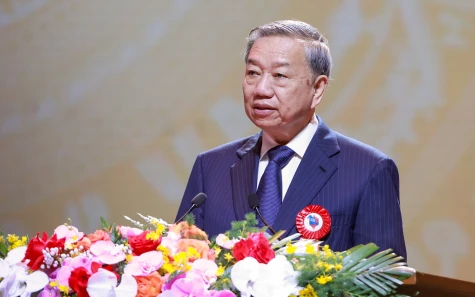 Phát biểu của Tổng Bí thư Tô Lâm tại Lễ Kỷ niệm 100 năm Ngày Báo chí Cách mạng Việt Nam