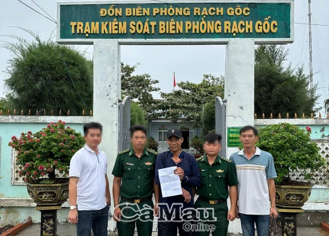 Bắt giữ đối tượng truy nã đang lẩn trốn ra biển