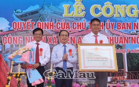 Dấu ấn đoàn kết trước ngày sáp nhập