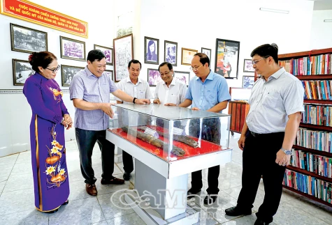Những địa chỉ đỏ trên quê hương anh hùng