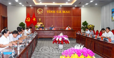 Triển khai các công trình, dự án trọng điểm Quốc gia với tinh thần “đã cam kết là phải thực hiện”