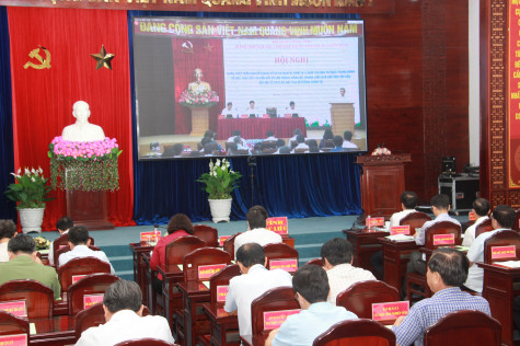 Triển khai kế hoạch thúc đẩy chuyển đổi số để sắp xếp tổ chức bộ máy