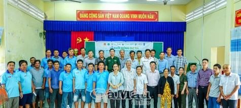 Ðồng quản lý, bảo vệ nguồn lợi thuỷ sản