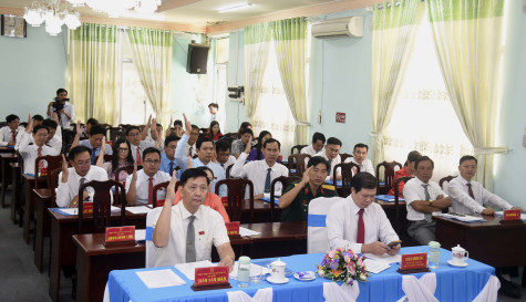 Kỳ họp thứ 21, HĐND TP. Bạc Liêu khóa XII: Thông qua một số nghị quyết quan trọng
