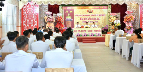 Đại hội Đảng bộ Chi nhánh Xăng dầu Bạc Liêu nhiệm kỳ 2025 - 2030 thành công tốt đẹp